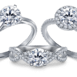 diamond bridal ring