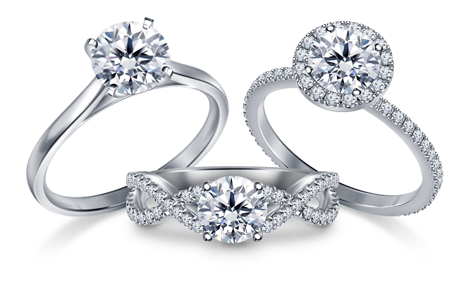 diamond bridal ring