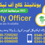 Safety officer course in Rawalpindi