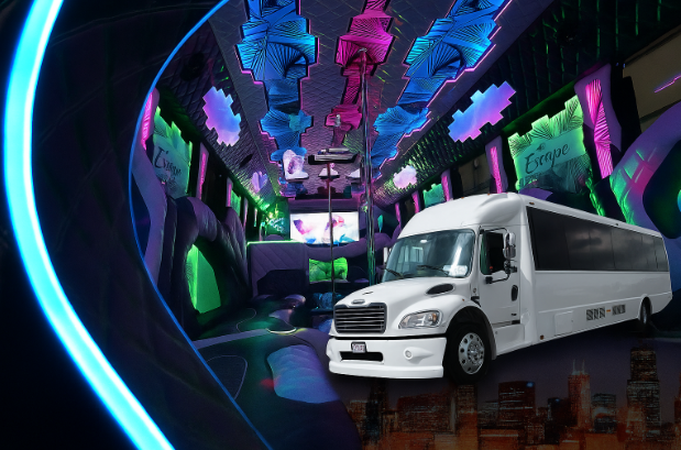 Mobile Partying Trends Fueled by Sprinter Limo Service in Chicago
