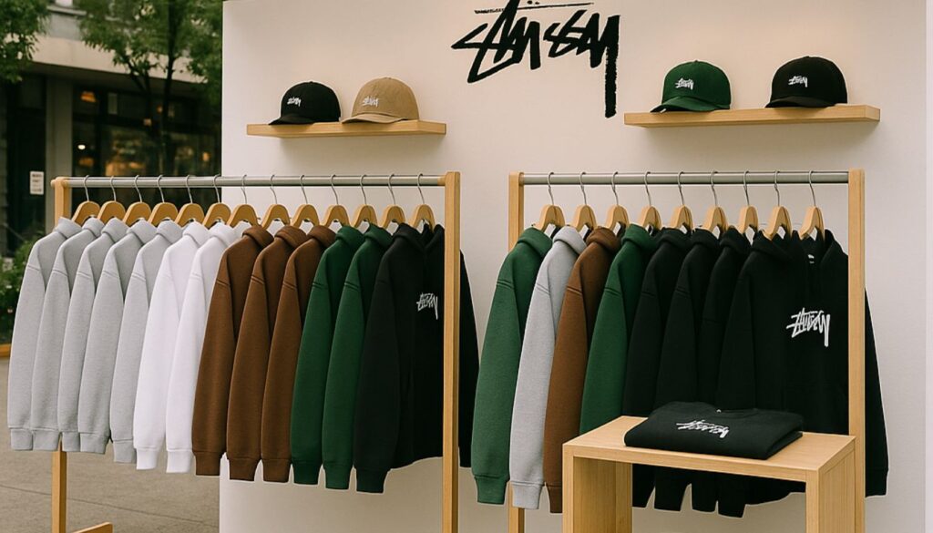 Stussy Hoodie Trends