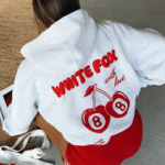white fox hoodie