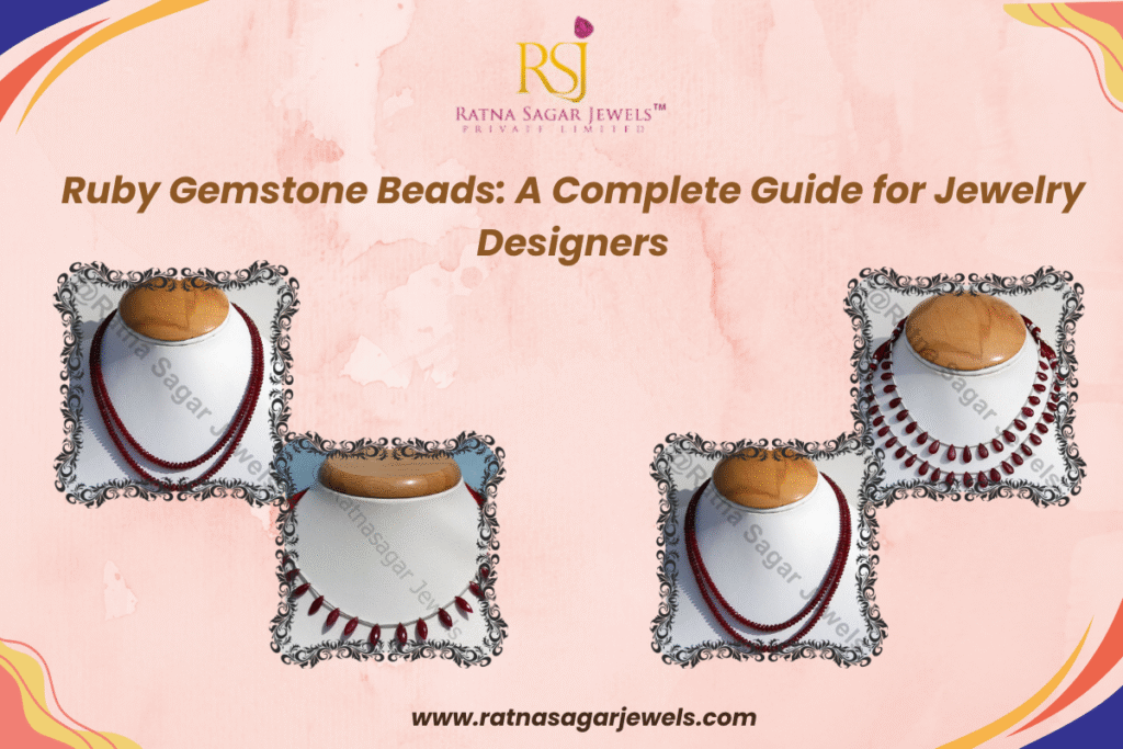 Ruby Gemstone Beads