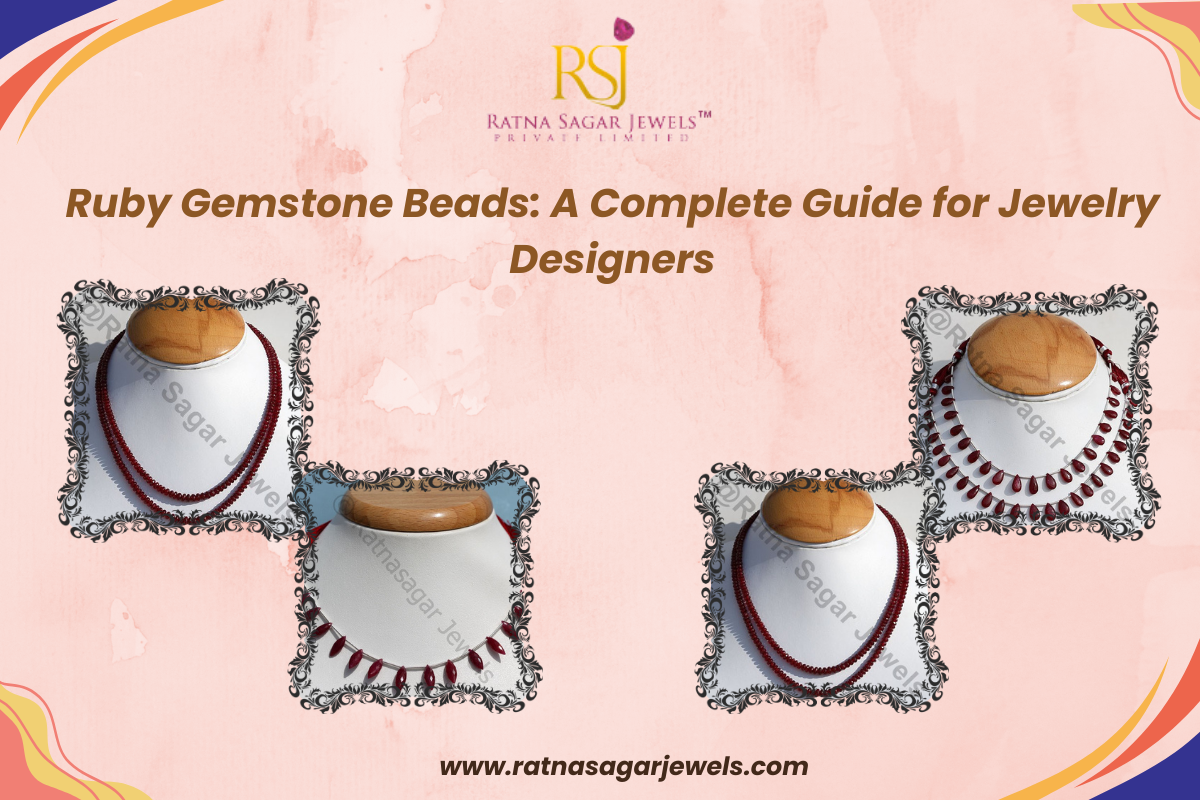 Ruby Gemstone Beads