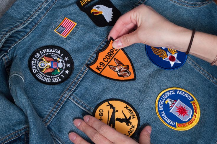 types of patches