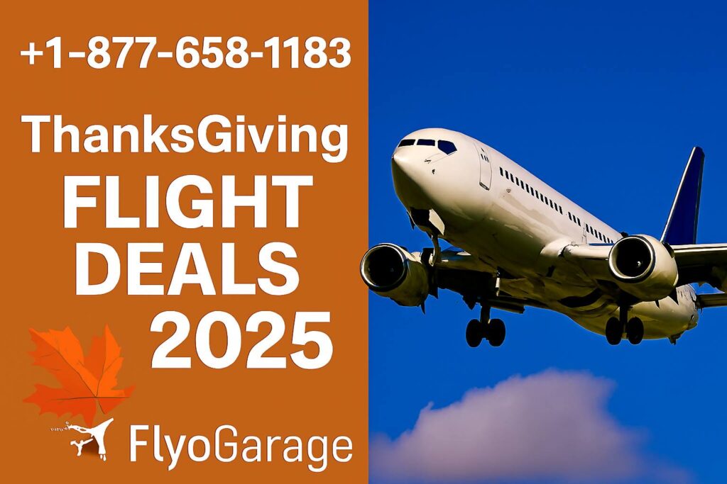 +1-877-658-1183 | ThanksGiving Flight Deals | FlyoGarage