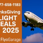 +1-877-658-1183 | ThanksGiving Flight Deals | FlyoGarage