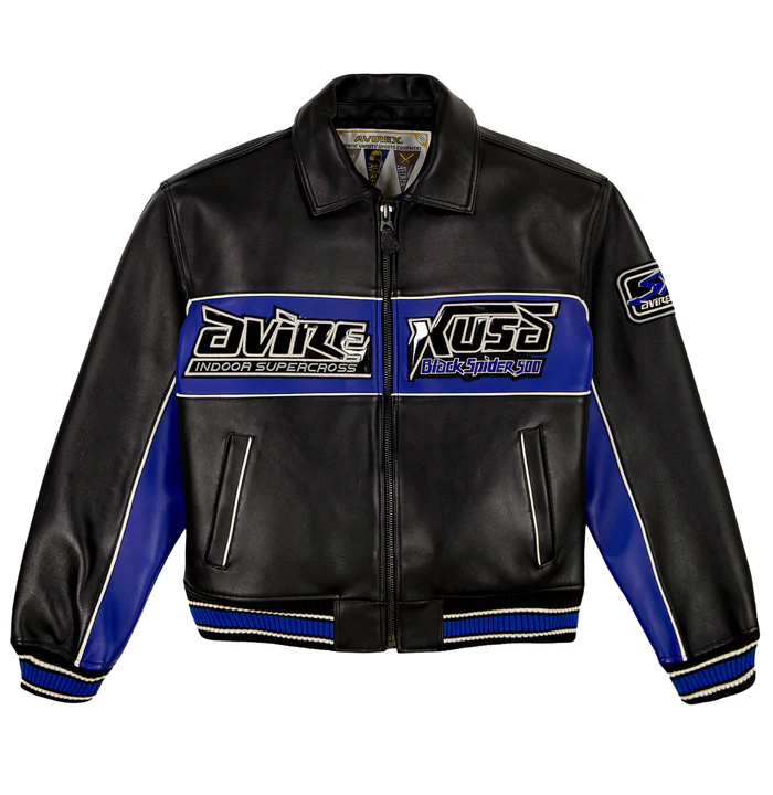https://officialavirex.com/avirex-black-spider-racer-jacket/