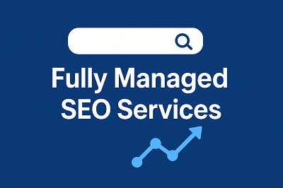 How Fully Managed SEO Services Help Small and Large Businesses Grow Online