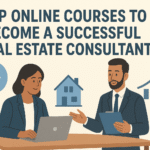 Top Online Courses to Become a Successful Real Estate Consultant