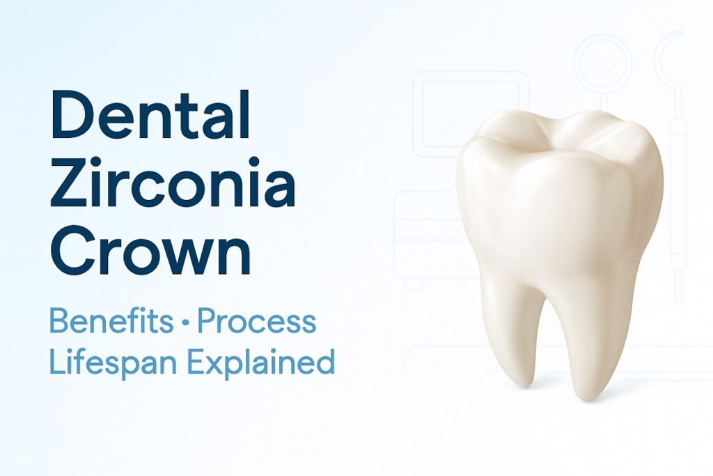 Dental Zirconia Crown Benefits, Process & Lifespan Guide