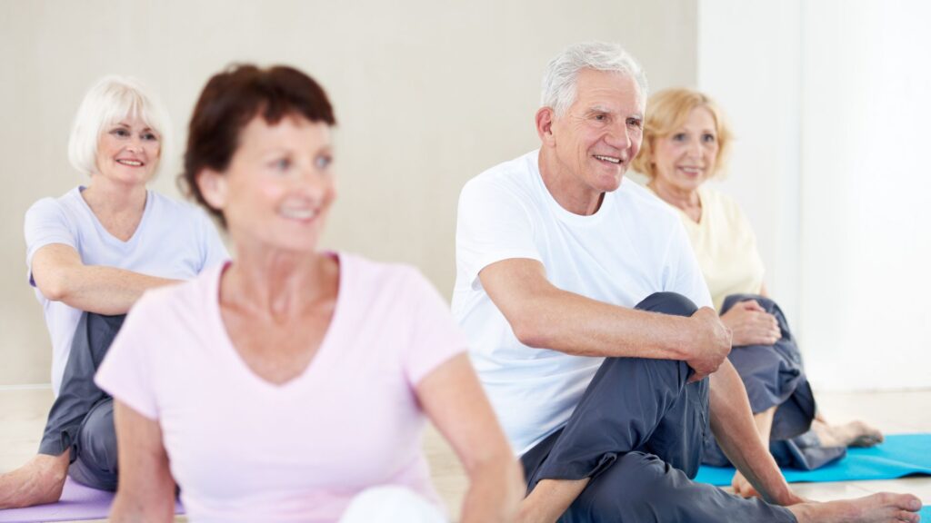 Exercise, Travel, and Staying Social