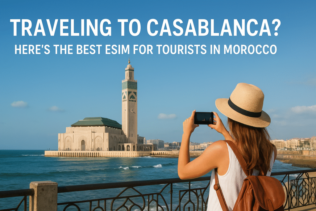 eSIM for Casablanca