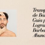 transplante de barba