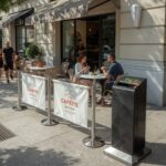 cafe barrier