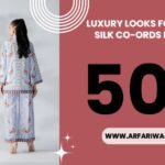 Raw Silk Co-Ords Set Sale Up to 50% Off – Shop Today