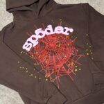 Spider Hoodie for Men – Premium Streetwear Style with Web Graphic Print