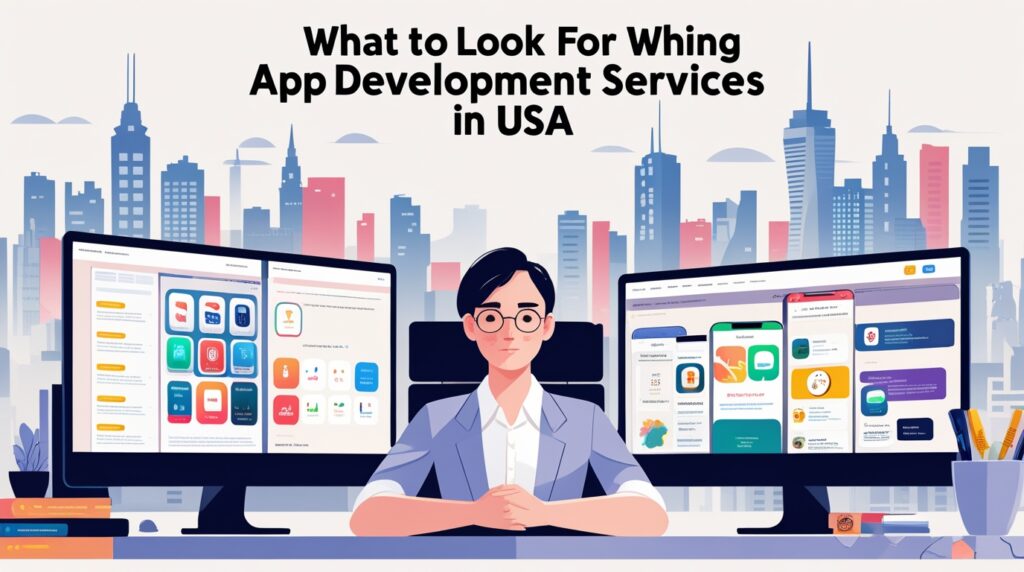 mobile application development services in the USA