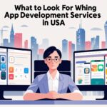 mobile application development services in the USA
