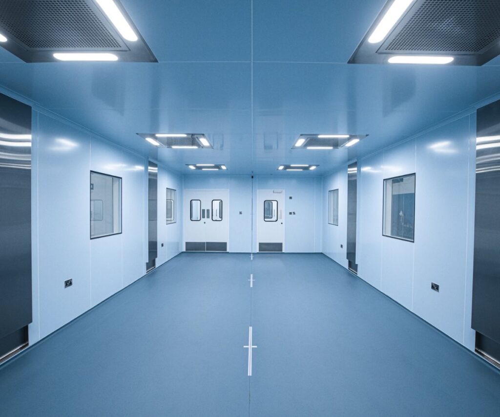 Mobile Clean Room (Vietnam)