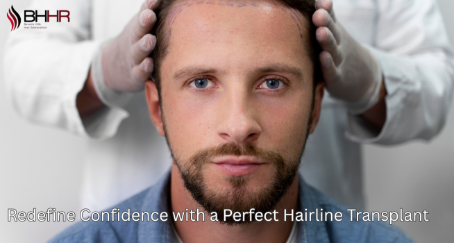 Redefine Confidence with a Perfect Hairline Transplant