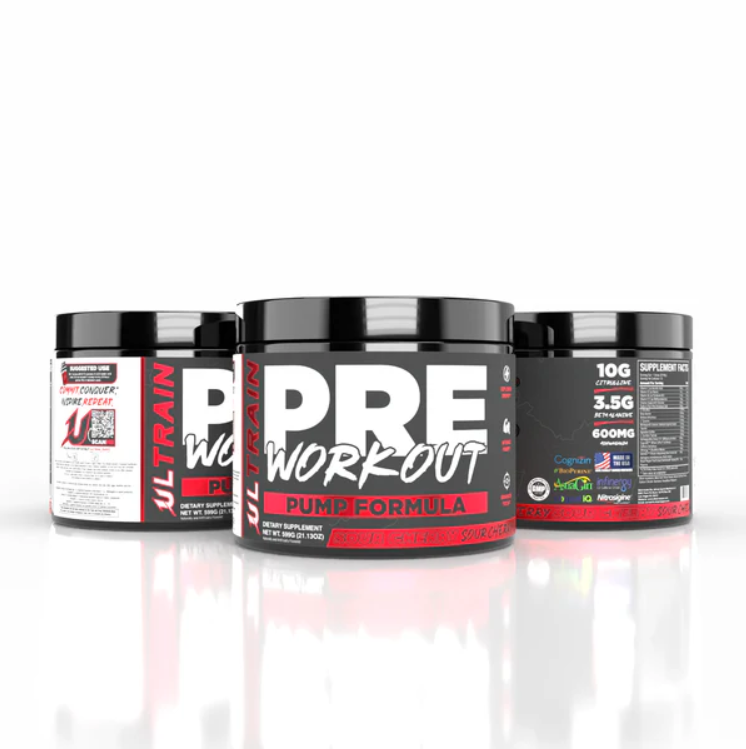 Best Pre-Workout Supplements USA: Fuel Your Workouts with Ultrain Supps