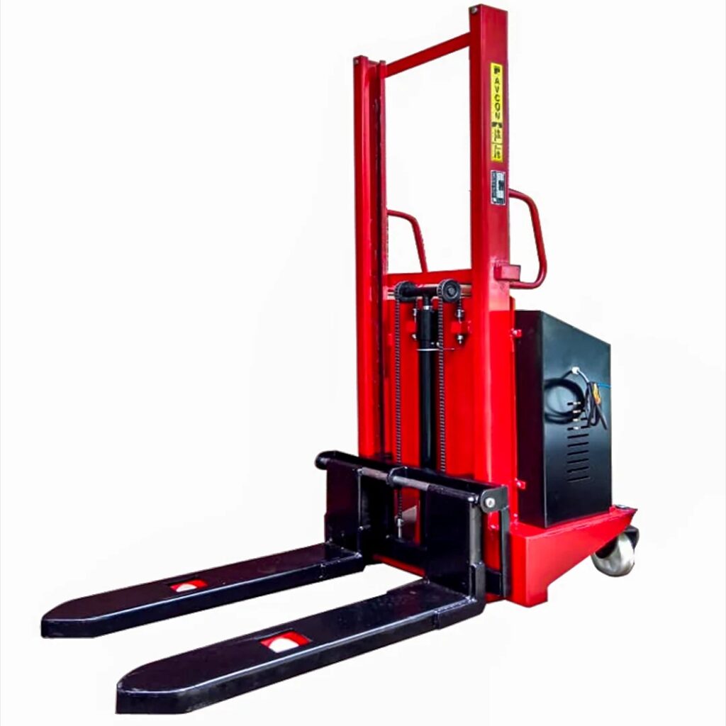 Semi-Electric Stacker Delhi