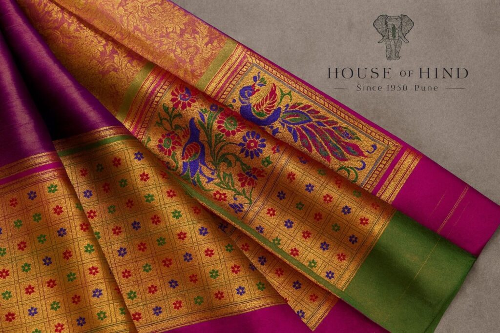 The Sustainability Secret: How House of Hind’s Paithani Sarees Preserve Ancient Eco-Weaving Traditions