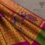The Sustainability Secret: How House of Hind’s Paithani Sarees Preserve Ancient Eco-Weaving Traditions