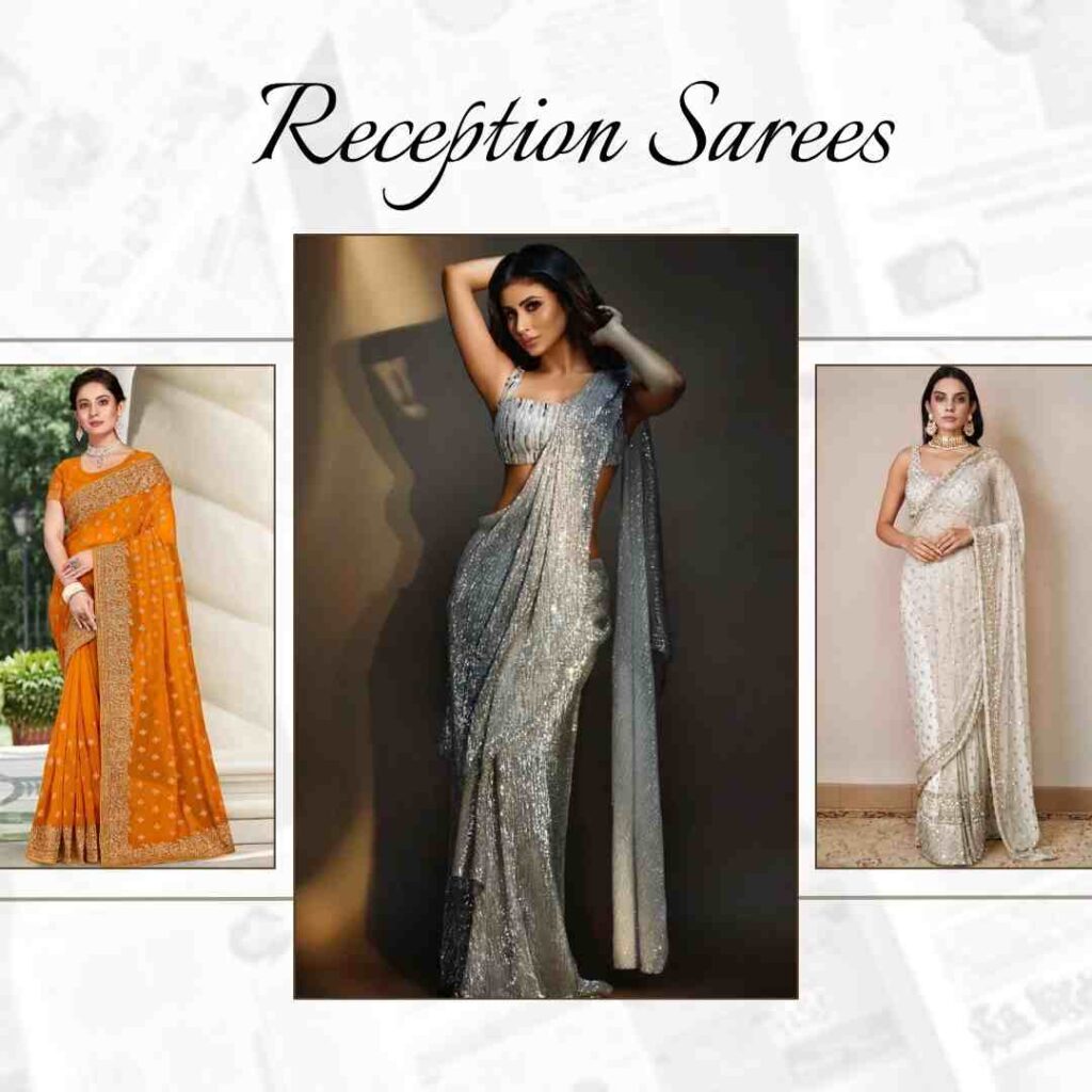 reception-sarees