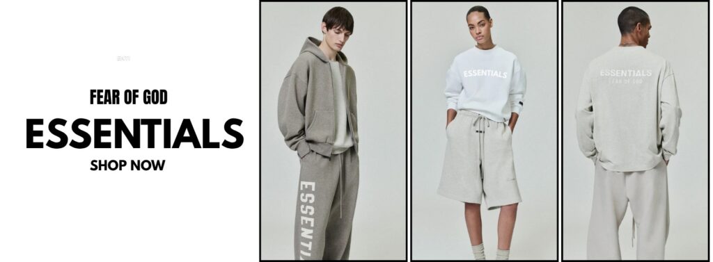 The Essentials Hoodie: Redefining Modern Streetwear Fashion