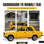 Comfortable and Reliable Travel from Chandigarh to Manali