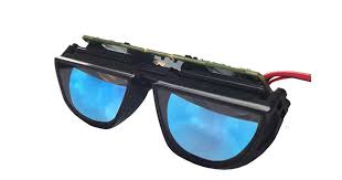 Bird bath optical module