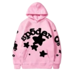 Pink Sp5der Hoodie: The Ultimate Blend of Street Style and Statement Fashion