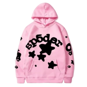 Pink Sp5der Hoodie: The Ultimate Blend of Street Style and Statement Fashion