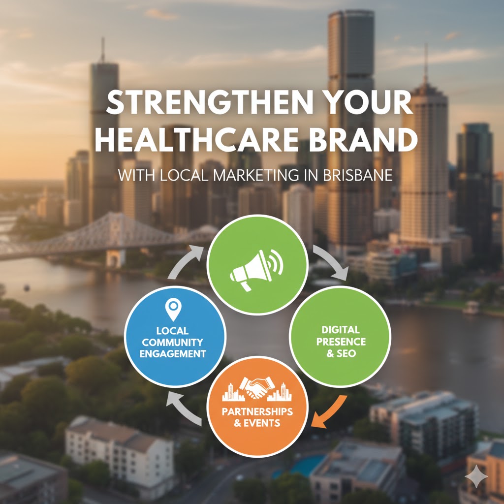 How to Strengthen Your Healthcare Brand with Local Marketing in Brisbane