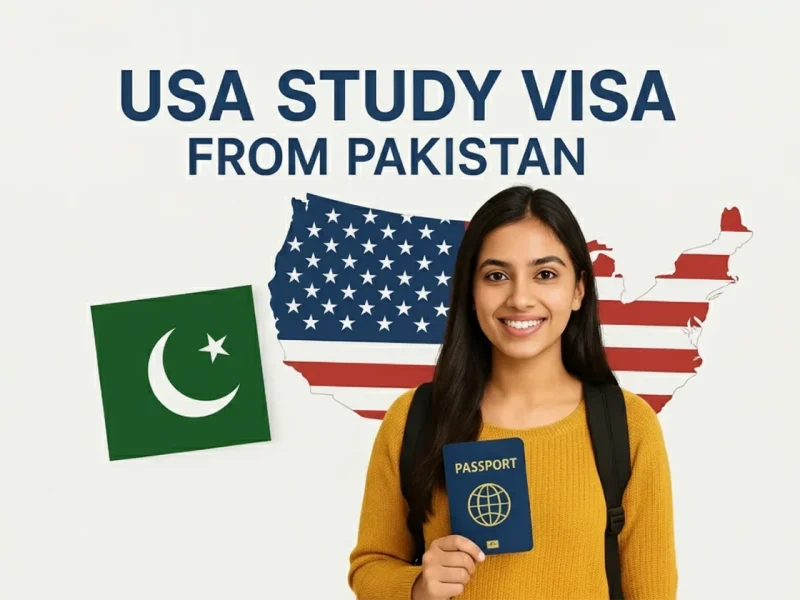 USA Student Visa from Pakistan