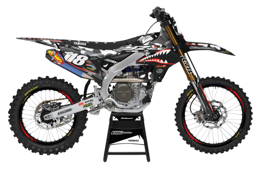 Yamaha graphics
