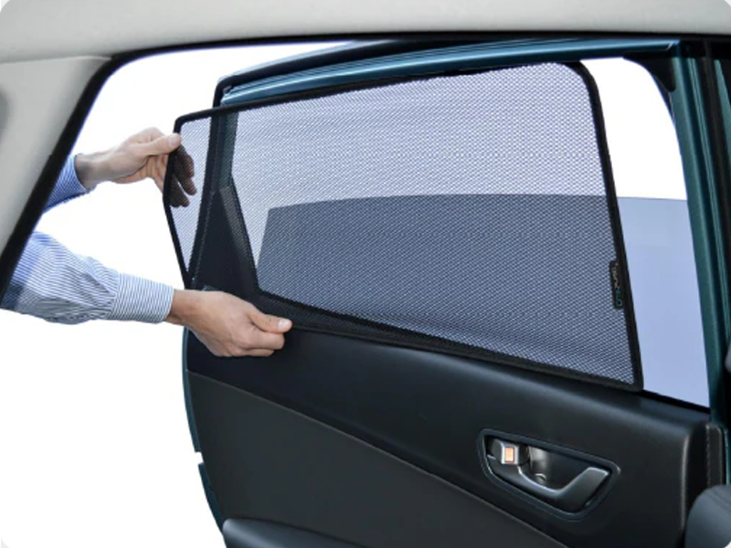 custom car sunshades