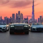 Rent a car in Dubai