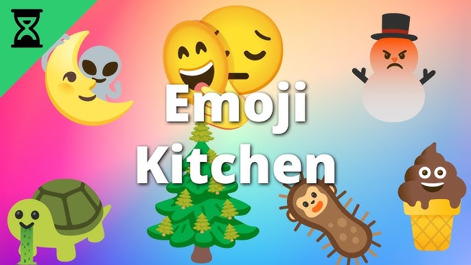 Emoji Kitchen – Mix Create Unique Emoji Combinations Online