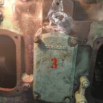 Engine lock after metal lock and metal stitching