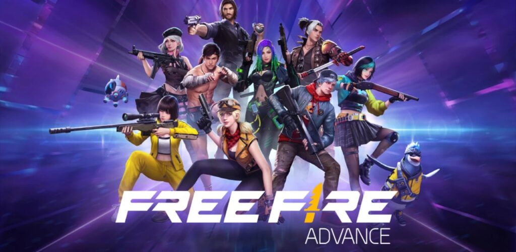 Free Fire Advance APK Download Official Version For Android