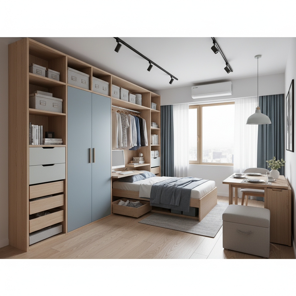 How Smart Storage Solutions Transform Small Rooms into Functional Spaces?