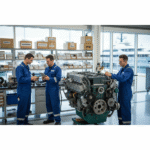 “How a Global Marine Engine Parts Supplier Supports Fleet Maintenance and Operations”