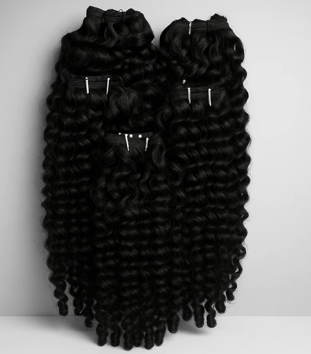 JLuxe Curly Hair Bundles: Soft, Bouncy & Long-Lasting Curls