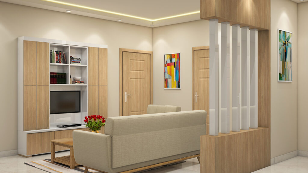 Luxury Living Room Interior Designers in Hyderabad