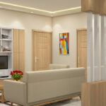 Luxury Living Room Interior Designers in Hyderabad