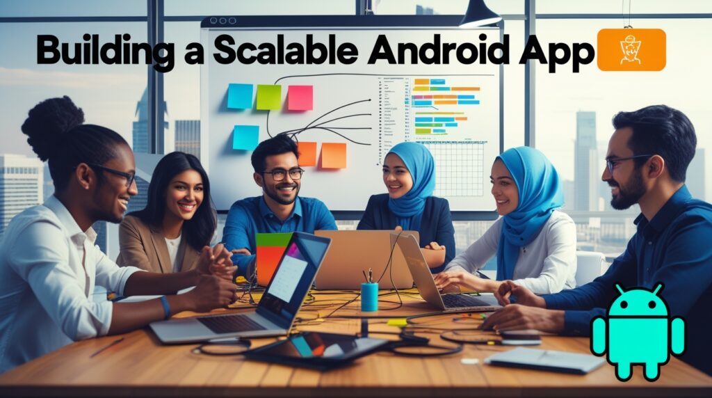 Android app developers