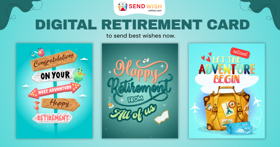 digital retirement card